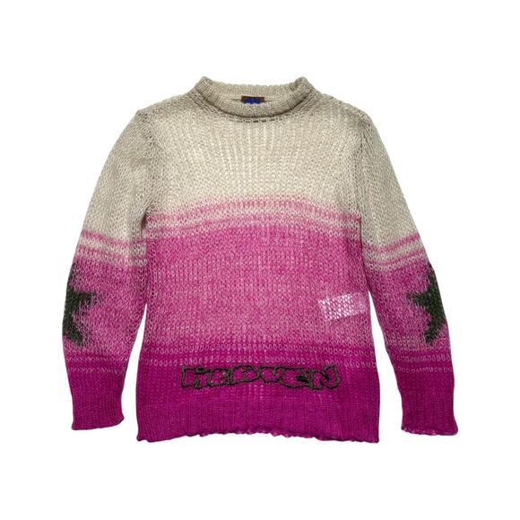 loose knit mohair sweater - Picture 1 of 5